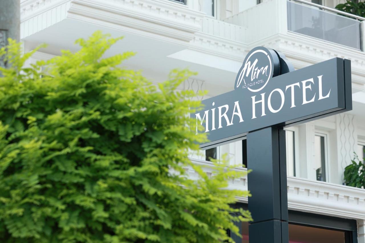 Mira Hotel Antalya Buitenkant foto