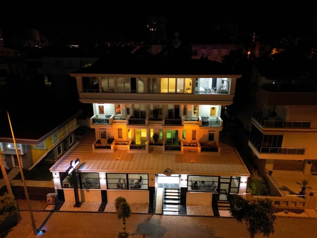 Mira Hotel Antalya Buitenkant foto